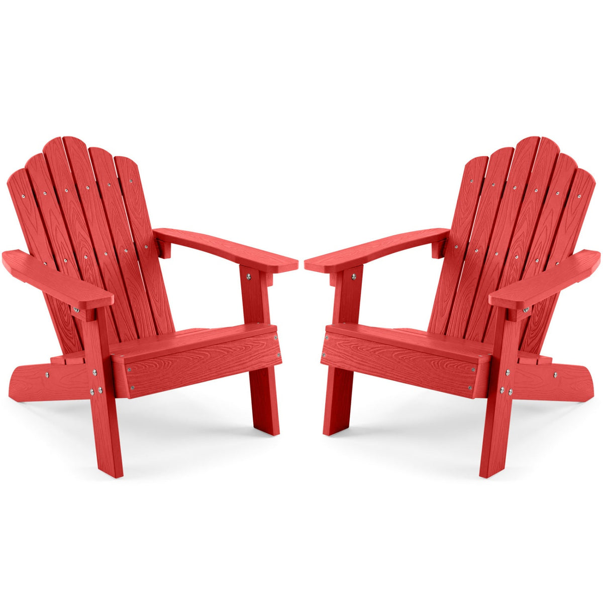 Set Of 2 Kids Adirondack Chairs