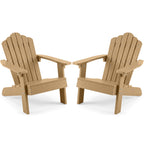 Set Of 2 Kids Adirondack Chairs