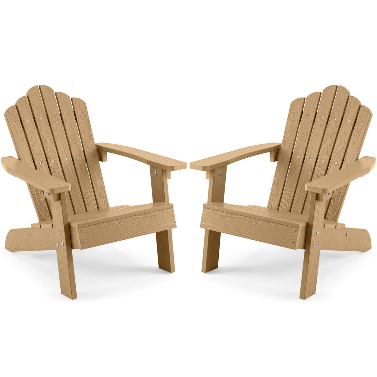 Set Of 2 Kids Adirondack Chairs