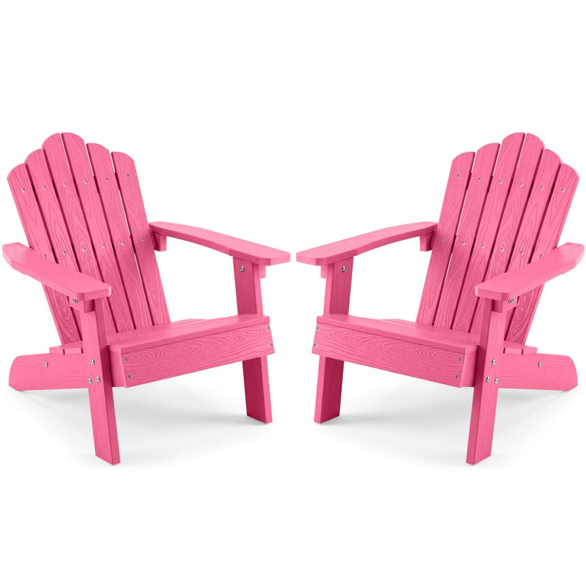 Set Of 2 Kids Adirondack Chairs
