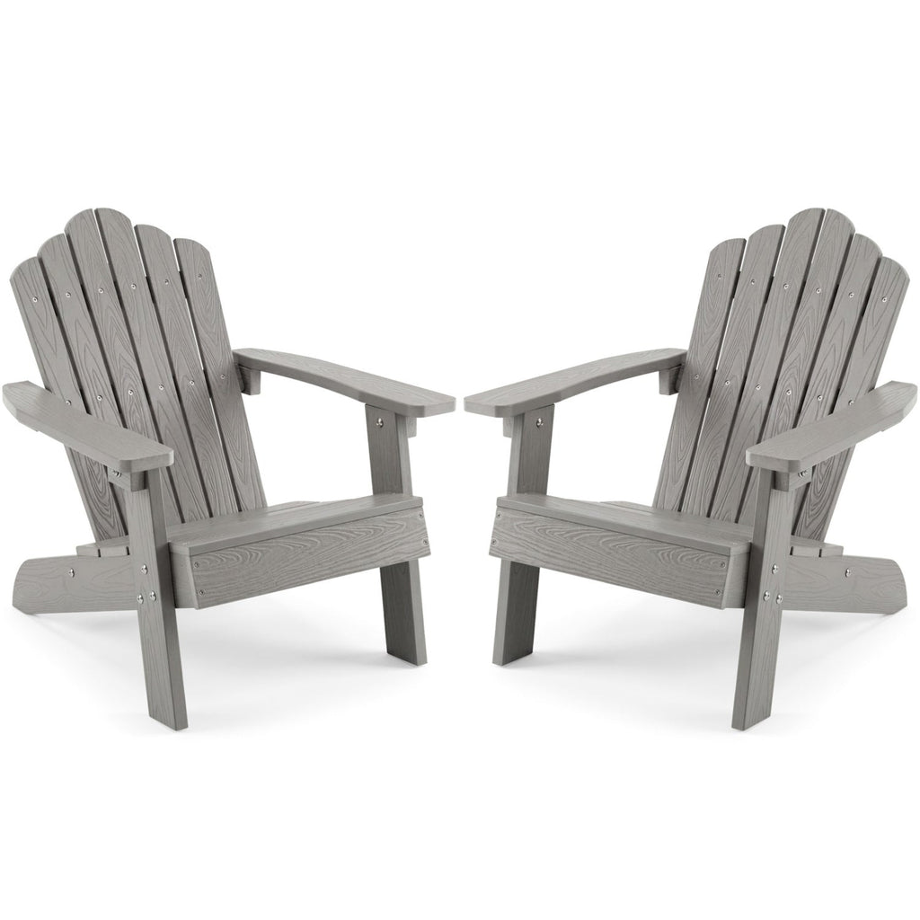 Set Of 2 Kids Adirondack Chairs