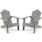 Set Of 2 Kids Adirondack Chairs