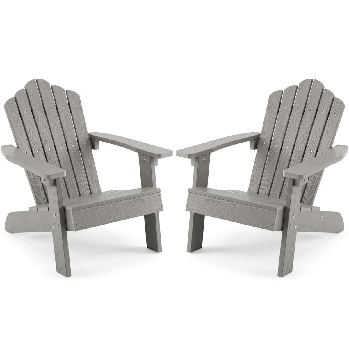 Set Of 2 Kids Adirondack Chairs