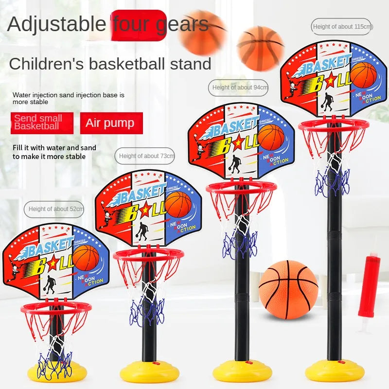 Adjustable Kids Basketball Stand