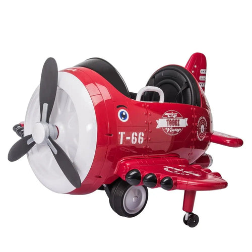12V Electric Kids Ride-On Toy Airplane