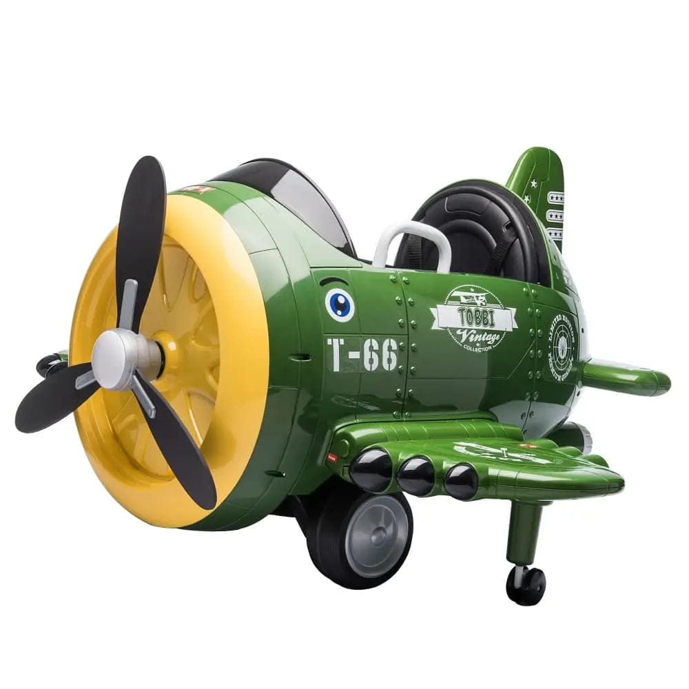 12V Electric Kids Ride-On Toy Airplane