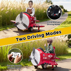 12V Electric Kids Ride-On Toy Airplane