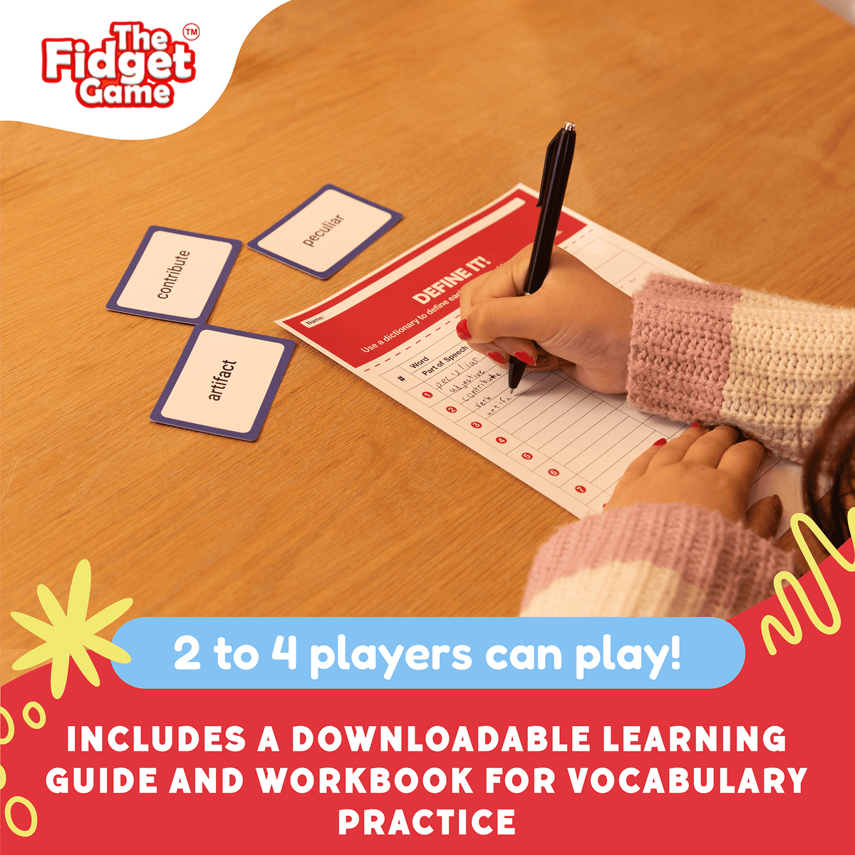 .The Vocabulary Game
