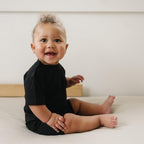 Bamboo Tee & Bike Shorts - sold as separates