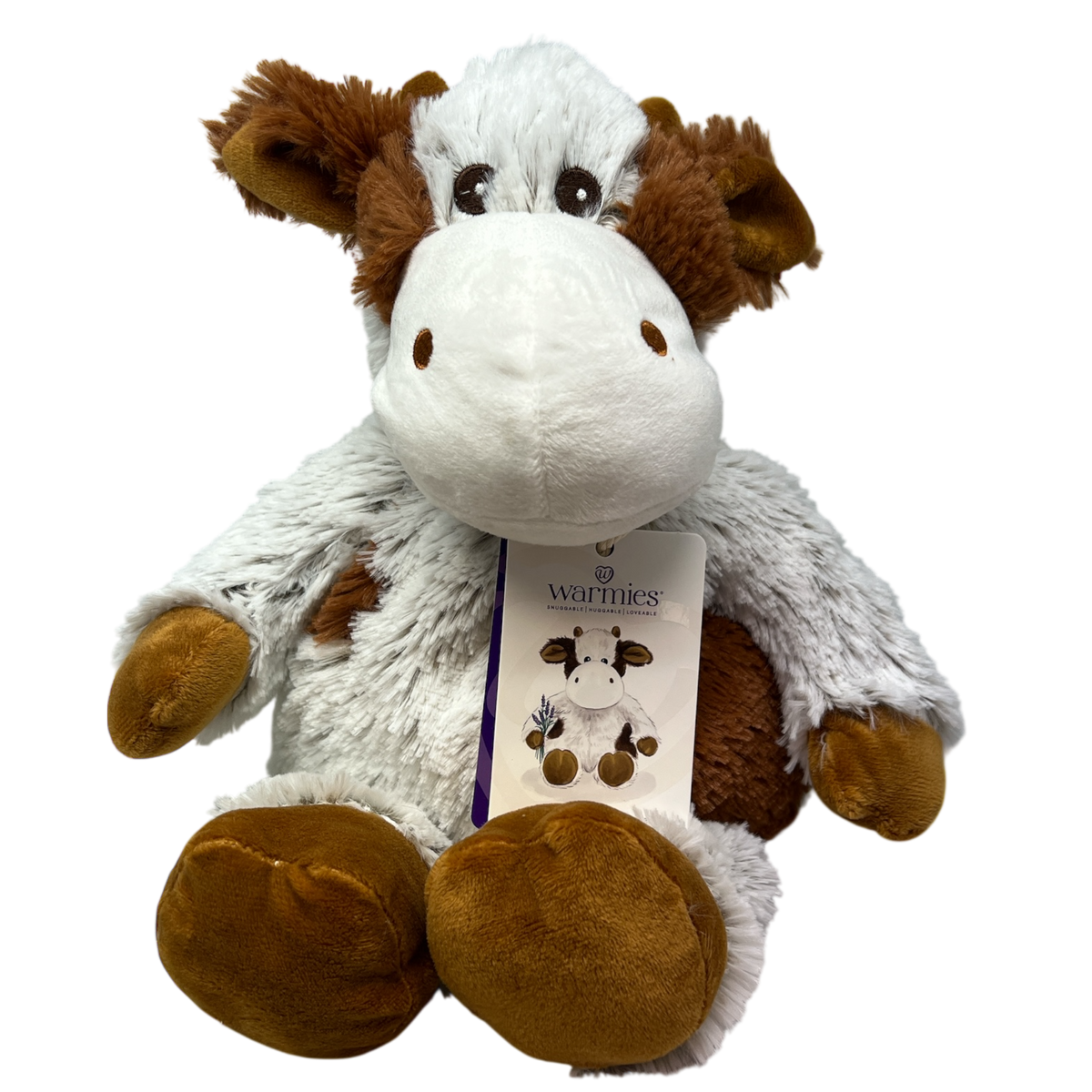 Cinnamon Latte Cow Warmies