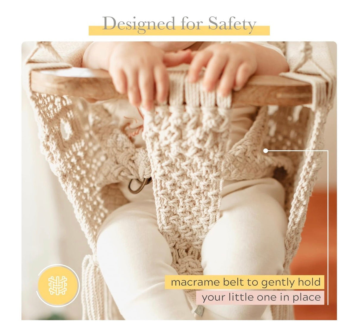 Macrame Swing