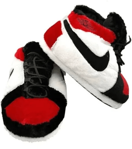 Sneaker Slippers Jordan OG Red 1 unisex for adults&kids