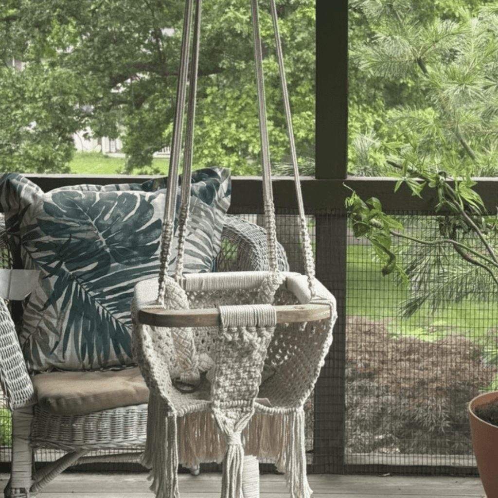 Macrame Swing