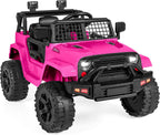 12V Kids Ride-On Truck Car with Parent Remote Control